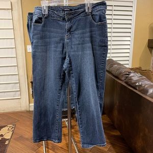 Women’s plus size 18 jeans
